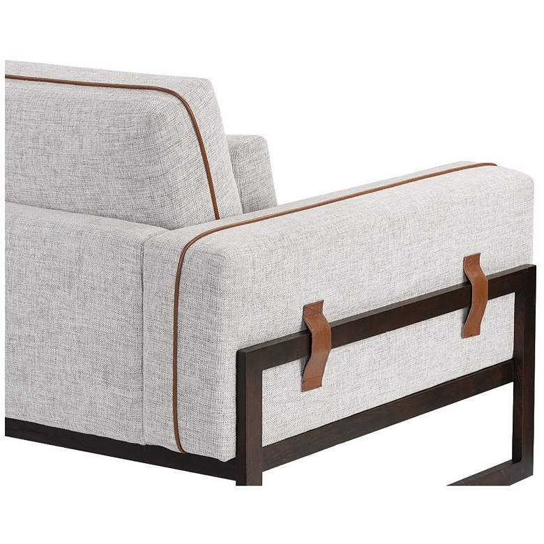 Image 4 Sunpan Belinda Sofa Rhapsody Greige more views