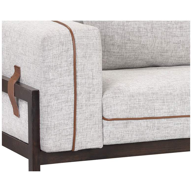 Image 5 Sunpan Belinda Sofa Rhapsody Greige more views