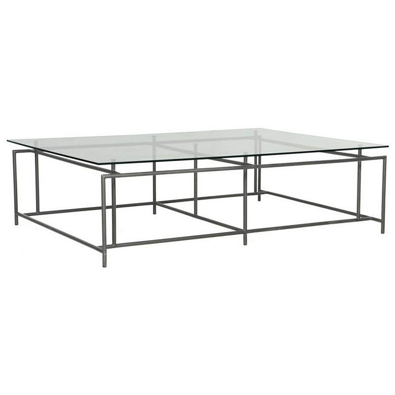 Image 1 Sunpan Bellagio Coffee Table Rectangular