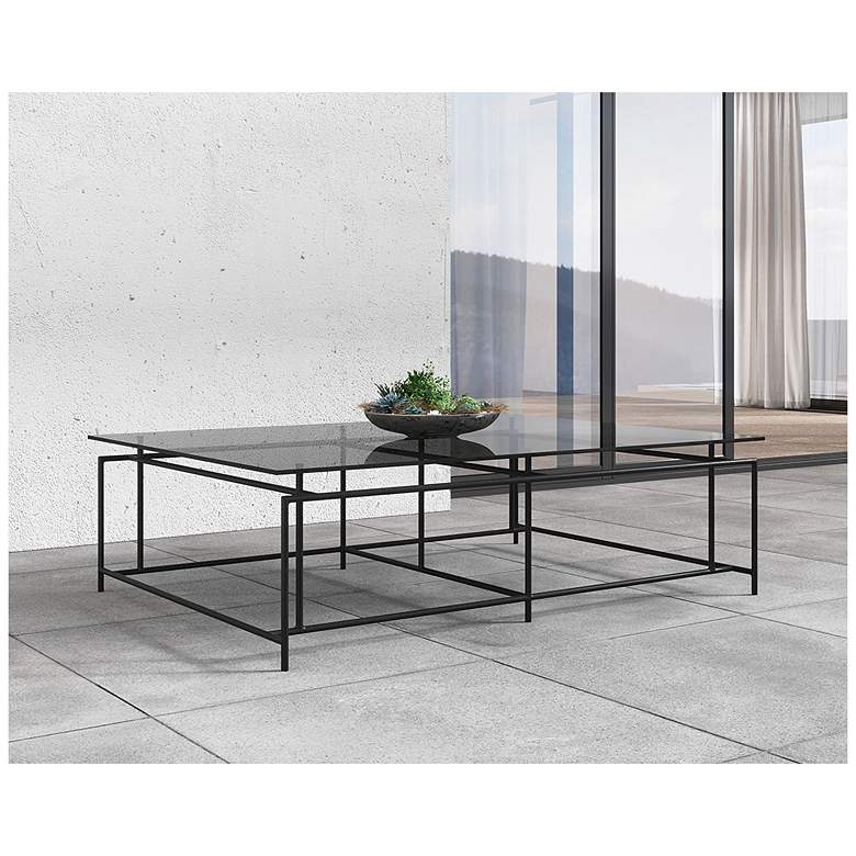 Image 4 Sunpan Bellagio Coffee Table Rectangular more views