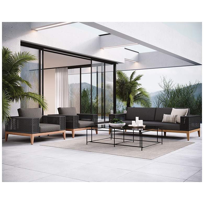Image 7 Sunpan Bellagio Coffee Table Rectangular more views