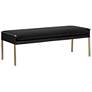 1_Sunpan Bellevue Bench Abbington Black and Bravo Black