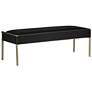 2_Sunpan Bellevue Bench Abbington Black and Bravo Black more views