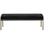 3_Sunpan Bellevue Bench Abbington Black and Bravo Black more views