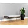 4_Sunpan Bellevue Bench Belfast Heather Gray and Bravo Ash more views