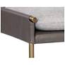 5_Sunpan Bellevue Bench Belfast Heather Gray and Bravo Ash more views