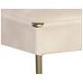 6_Sunpan Bellevue Bench Bravo Cream more views