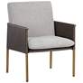 2_Sunpan Bellevue Lounge Chair Belfast Heather Gray and Bravo Ash