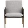 3_Sunpan Bellevue Lounge Chair Belfast Heather Gray and Bravo Ash more views
