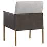 5_Sunpan Bellevue Lounge Chair Belfast Heather Gray and Bravo Ash more views