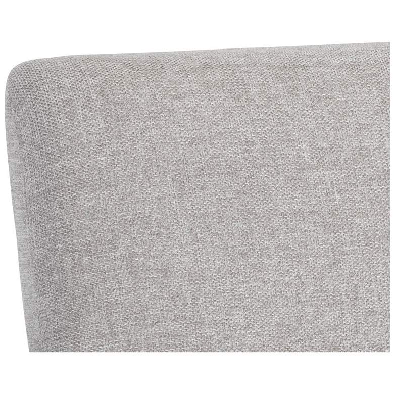 Image 6 Sunpan Bellevue Lounge Chair Belfast Heather Gray and Bravo Ash more views