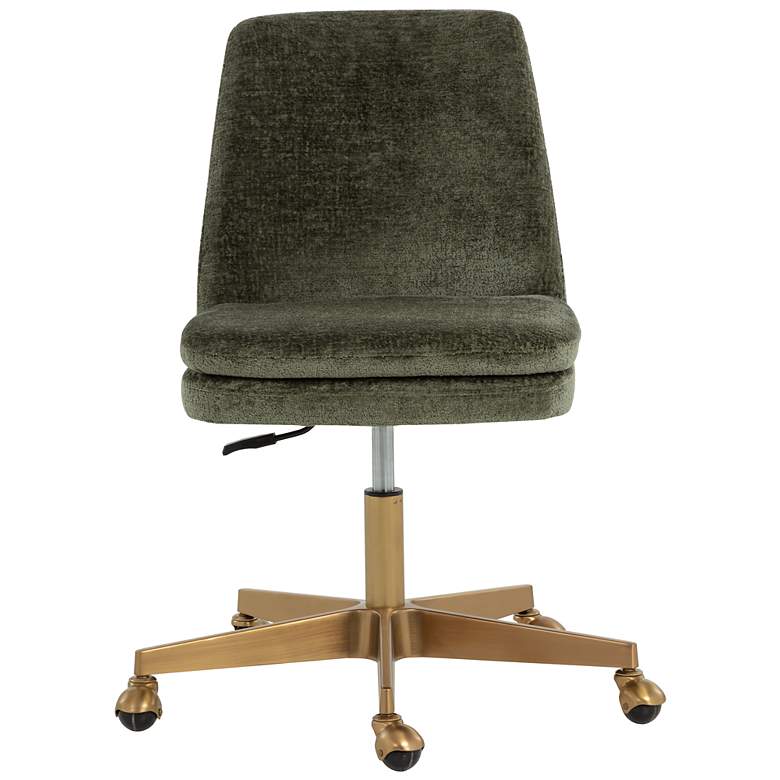 Image 2 Sunpan Berget Office Chair Bergen Olive more views