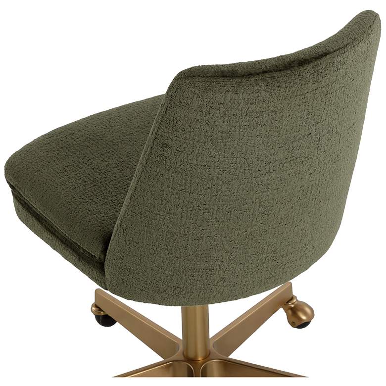 Image 5 Sunpan Berget Office Chair Bergen Olive more views