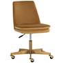 1_Sunpan Berget Office Chair Gold Sky