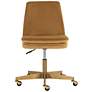2_Sunpan Berget Office Chair Gold Sky more views