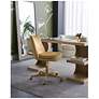 5_Sunpan Berget Office Chair Gold Sky more views