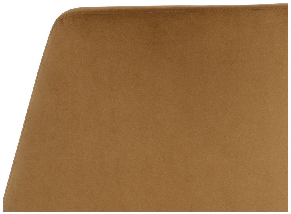 Sunpan Berget Office Chair Gold Sky