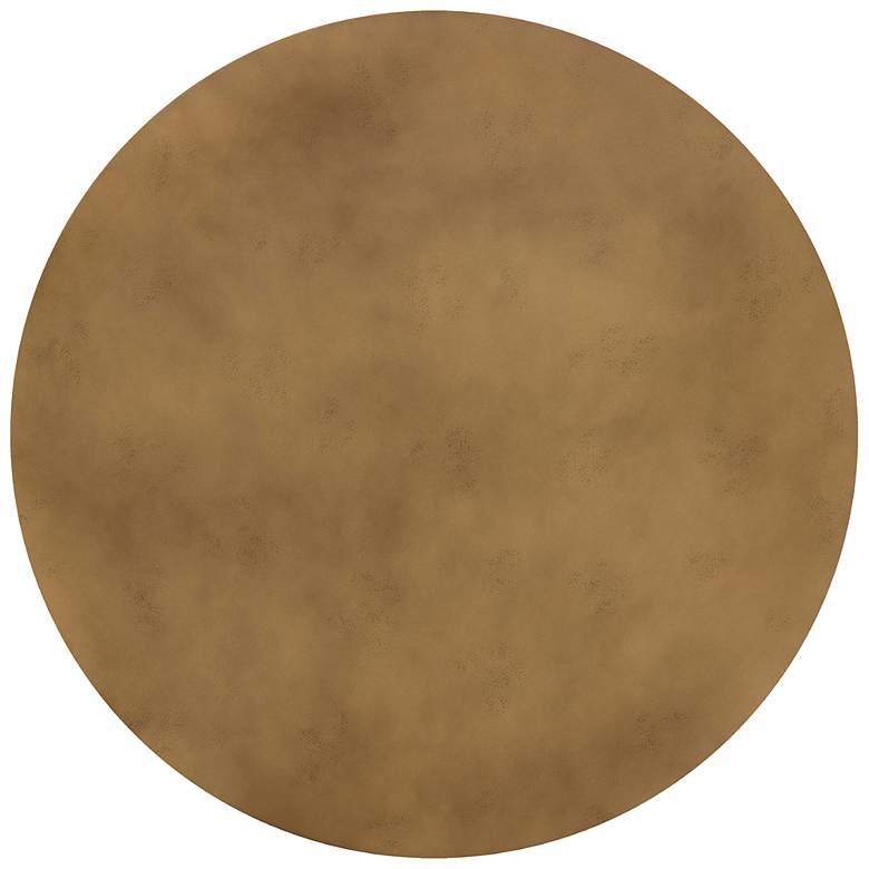 Image 3 Sunpan Bernaby Coffee Table Antique Brass more views