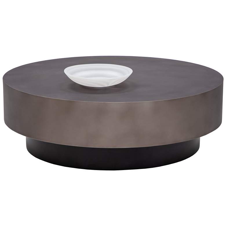 Image 1 Sunpan Bernaby Coffee Table Gunmetal