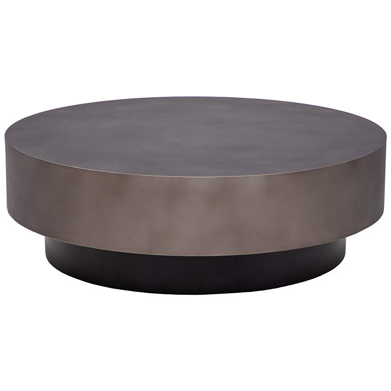 Image 2 Sunpan Bernaby Coffee Table Gunmetal more views
