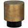Sunpan Bernaby End Table Antique Brass