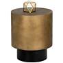 2_Sunpan Bernaby End Table Antique Brass more views