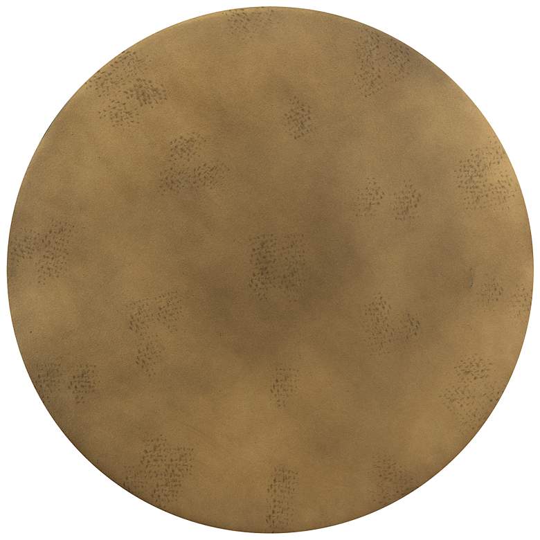 Image 3 Sunpan Bernaby End Table Antique Brass more views