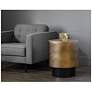 4_Sunpan Bernaby End Table Antique Brass more views