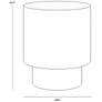 6_Sunpan Bernaby End Table Antique Brass more views