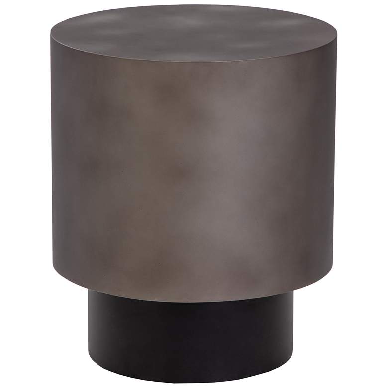 Image 1 Sunpan Bernaby End Table Gunmetal
