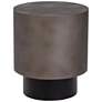 1_Sunpan Bernaby End Table Gunmetal