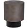 Sunpan Bernaby End Table Gunmetal