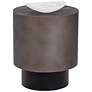 2_Sunpan Bernaby End Table Gunmetal more views