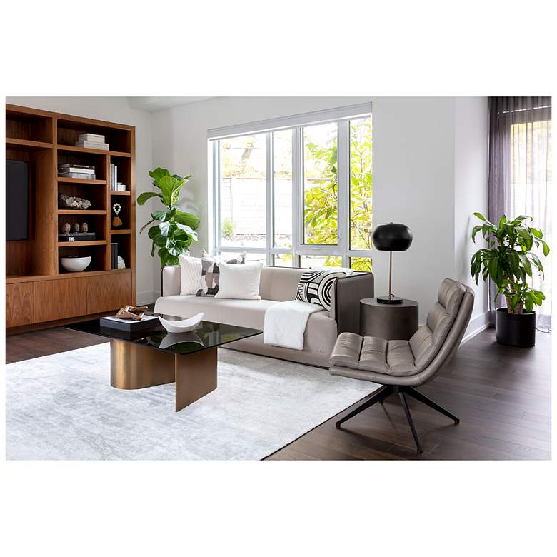 Image 6 Sunpan Bernaby End Table Gunmetal more views