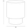 7_Sunpan Bernaby End Table Gunmetal more views