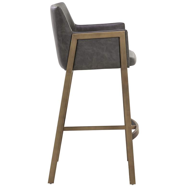 Image 3 Sunpan Bernadette Barstool Kendall Gray more views