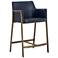 Sunpan Bernadette Counter Stool Bravo Admiral