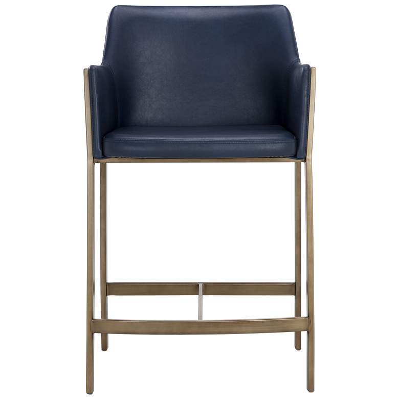 Image 2 Sunpan Bernadette Counter Stool Bravo Admiral more views