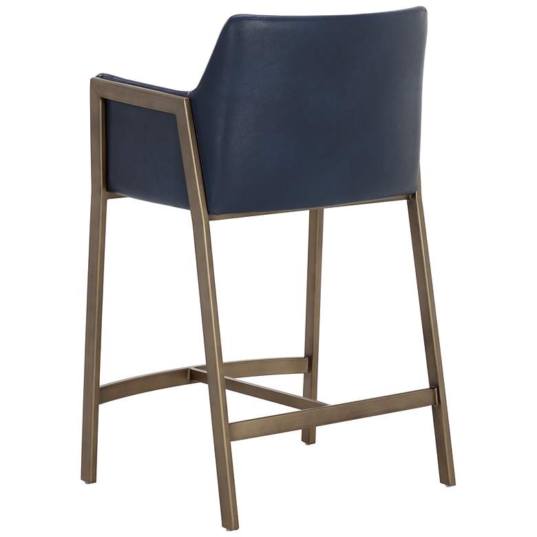 Image 4 Sunpan Bernadette Counter Stool Bravo Admiral more views