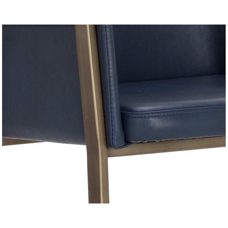 Image 5 Sunpan Bernadette Counter Stool Bravo Admiral more views