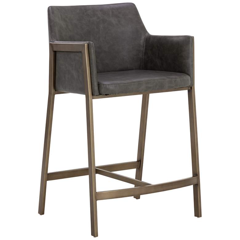 Image 1 Sunpan Bernadette Counter Stool Kendall Gray