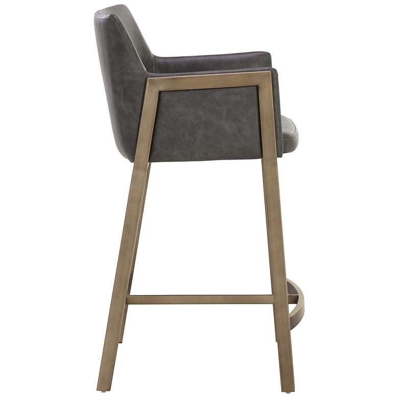 Image 3 Sunpan Bernadette Counter Stool Kendall Gray more views
