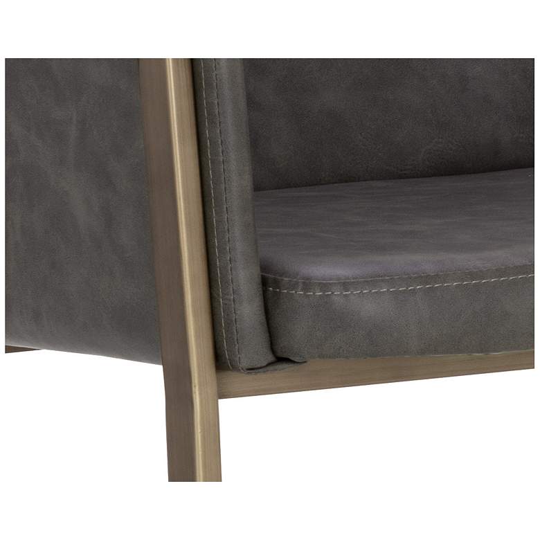 Image 5 Sunpan Bernadette Counter Stool Kendall Gray more views