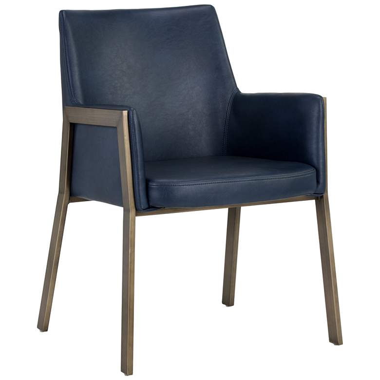 Image 1 Sunpan Bernadette Dining Armchair Bravo Admiral