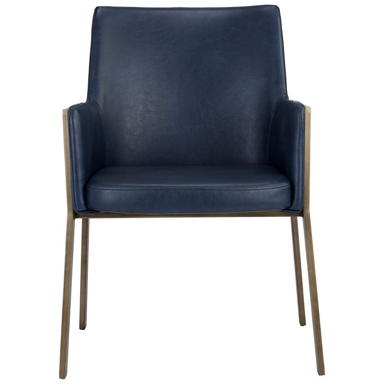 Image 3 Sunpan Bernadette Dining Armchair Bravo Admiral more views