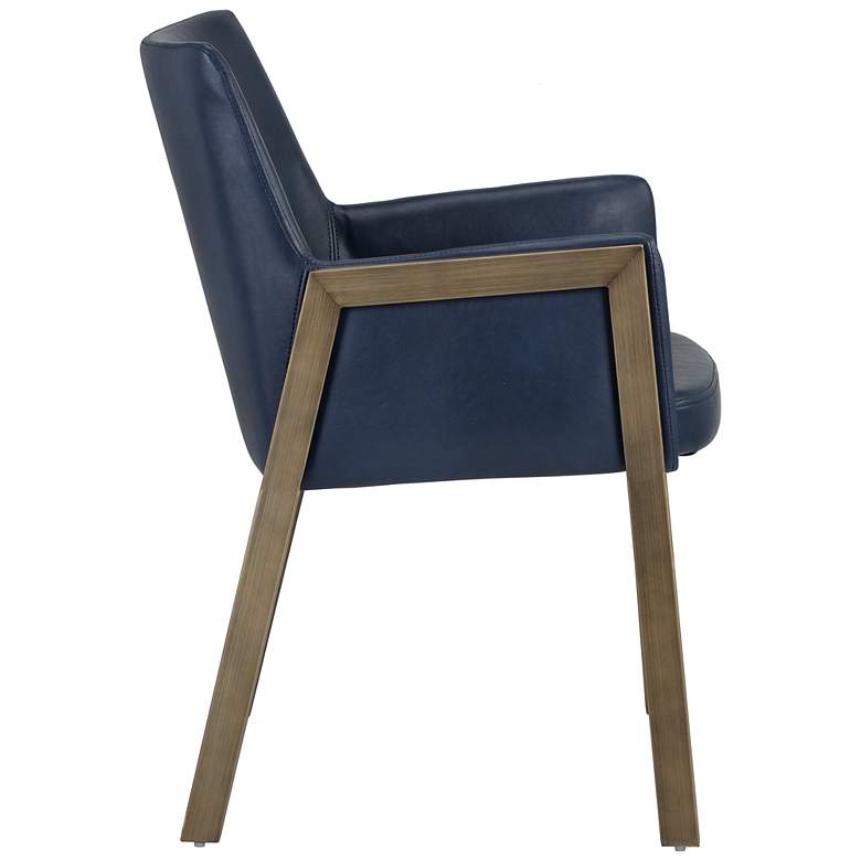 Image 4 Sunpan Bernadette Dining Armchair Bravo Admiral more views