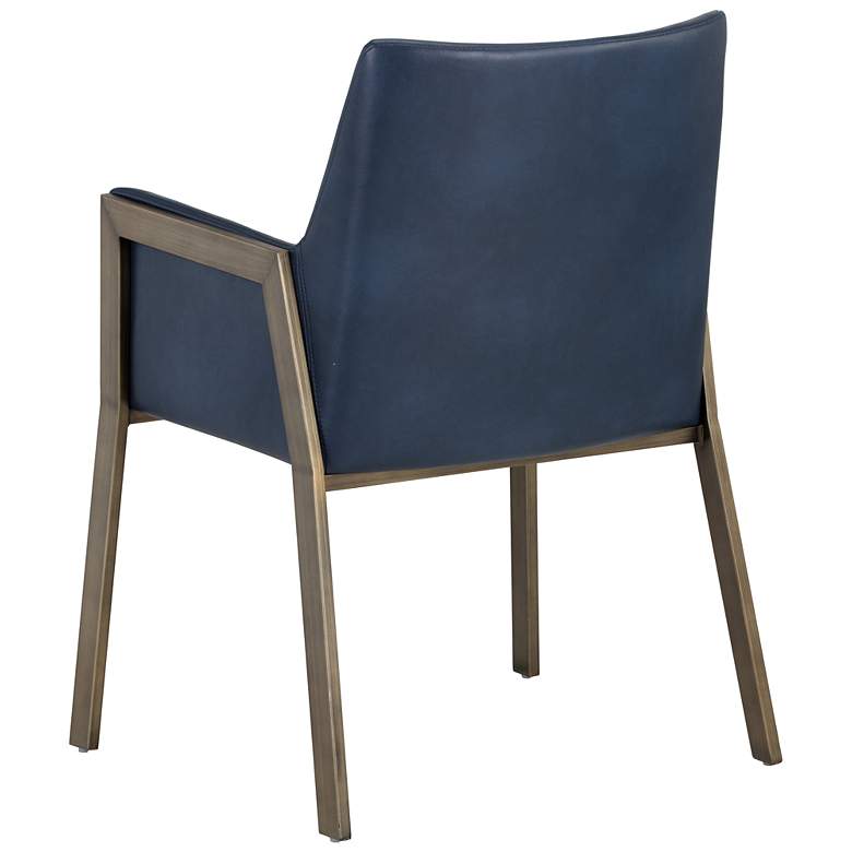 Image 5 Sunpan Bernadette Dining Armchair Bravo Admiral more views
