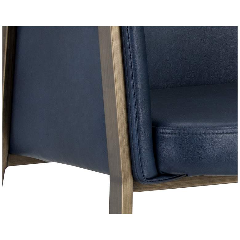 Image 6 Sunpan Bernadette Dining Armchair Bravo Admiral more views