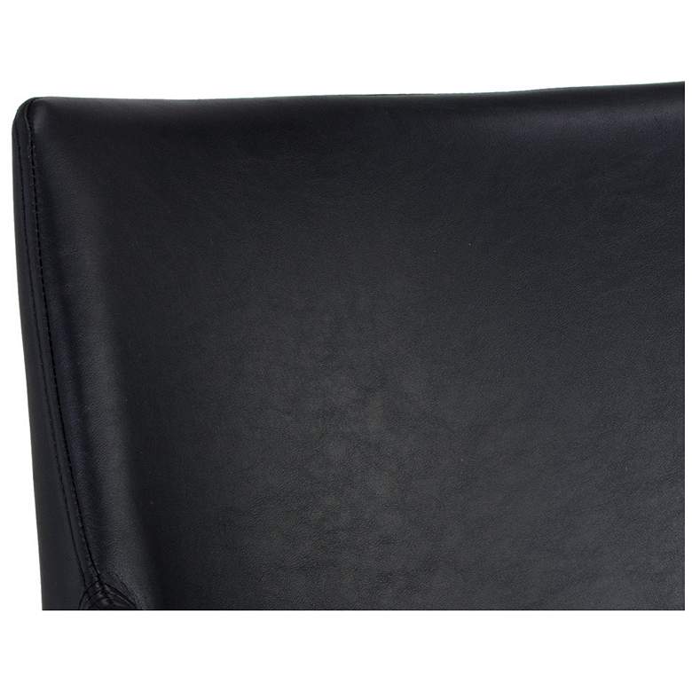Image 7 Sunpan Bernadette Dining Armchair Bravo Black more views