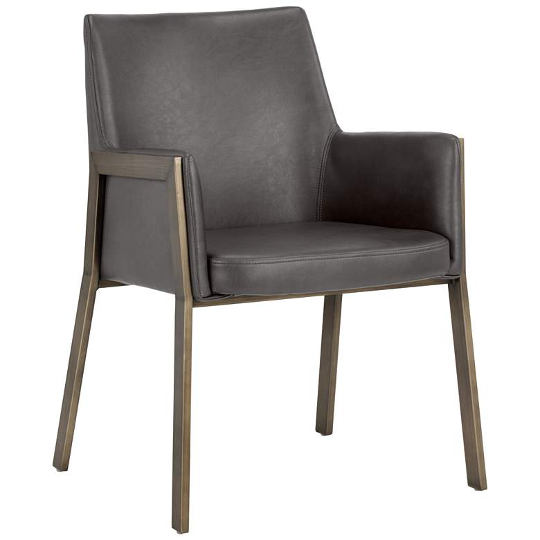 Image 1 Sunpan Bernadette Dining Armchair Kendall Gray